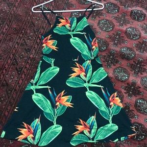 Forever 21 black summer dress